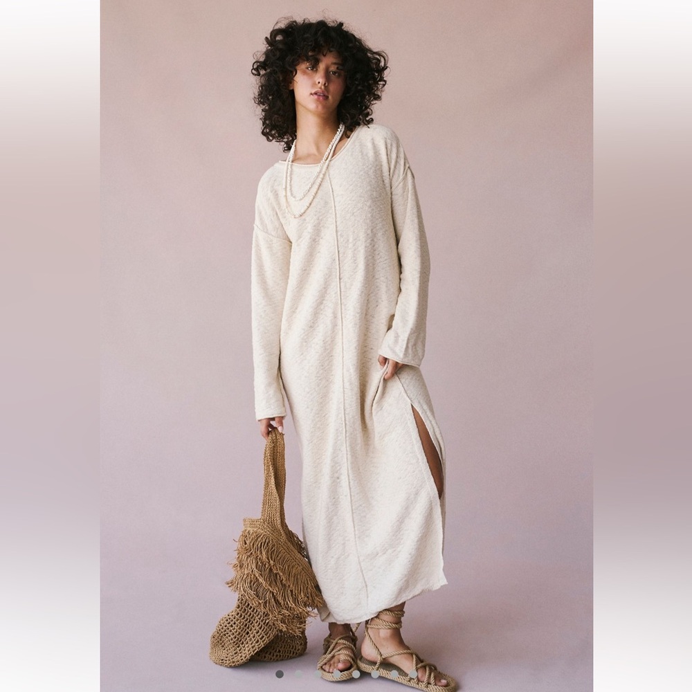 Free people bro sweater maxi